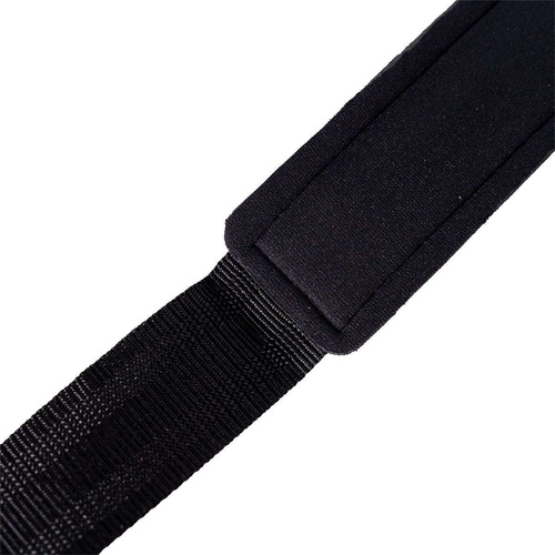 GYMBEAM Pasy Do Podnoszenia Ciężarów LIFT Black & Grey
