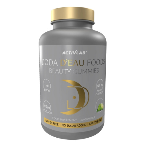 ACTIVLAB DODA D'EAU FOODS Beauty Gummies 60 żelek