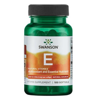 SWANSON Witamina E Naturalna 200IU 100 kaps