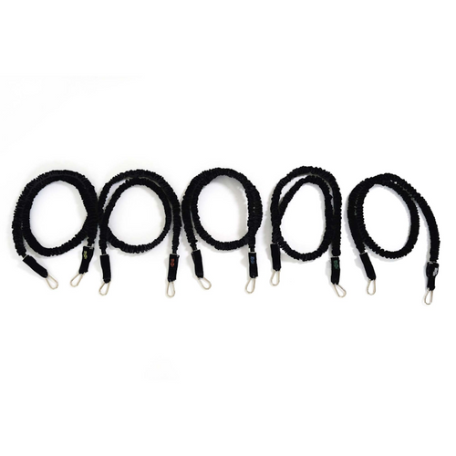 Zestaw 5 Gum Oporowych z Ochronną Nylonową Osłoną XL