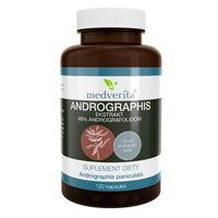 MEDVERITA Andrographis 98% Andrografolidów 120 kaps