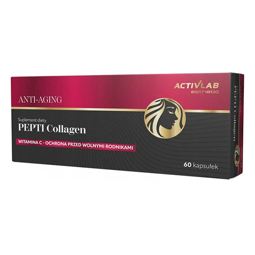 Kolagen ACTIVLAB Anti-Aging Pepti Collagen 60 kaps