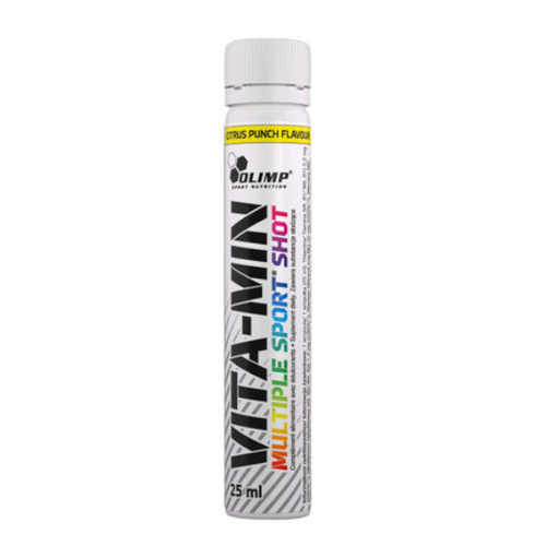 OLIMP Vita-Min Multiple Sport Shot Ampułka Szklana 25 ml