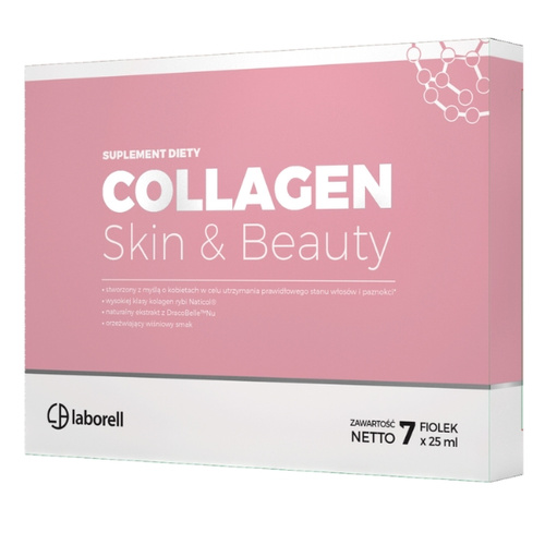 LABORELL Collagen Skin & Beauty 7 x 25 ml 