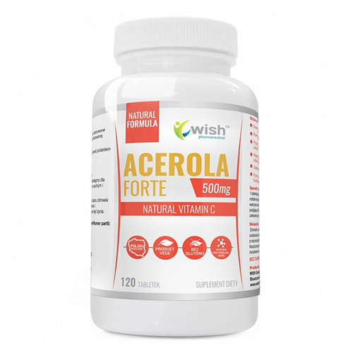 WISH Acerola Forte 500mg 120 tab