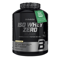 BIOTECH Iso Whey Zero Black 1816 g