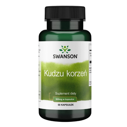 SWANSON Kudzu 500mg 60 kaps