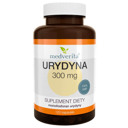 MEDVERITA Urydyna 300mg 120 kaps 