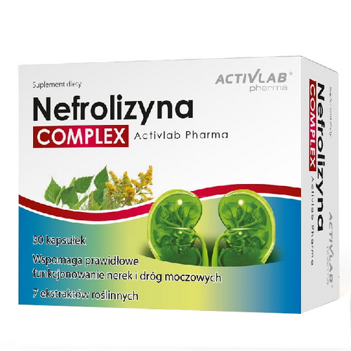 ACTIVLAB Nefrolizyna Complex 30 kaps