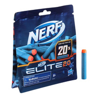NERF Zestaw 20 strzałek Elite 2.0