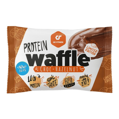 GO FITNESS Protein Waffle 50 g