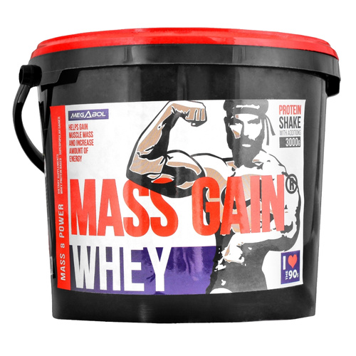 MEGABOL Whey Mass Gain 3000 g