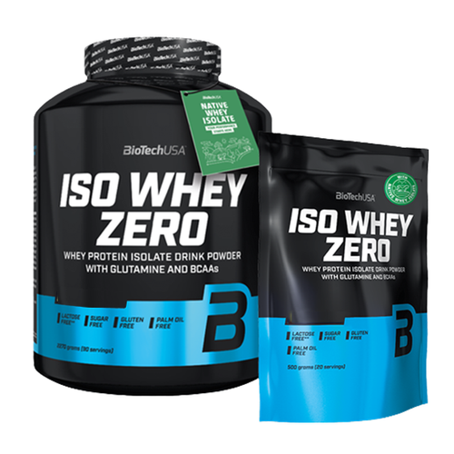 BIOTECH Iso Whey Zero 2270 g +BIOTECH Iso Whey Zero 500 g