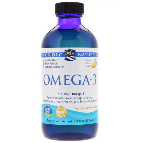 NORDIC NATURALS Omega-3 1560mg 237 ml