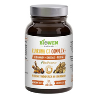 BIOWEN Kurkuma C3 Complex+ 60 kaps