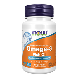 NOW FOODS Omega 3 1000mg 30 kaps