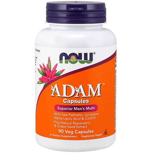 NOW FOODS ADAM Multiwitamina dla Mężczyzn 90 kaps