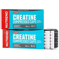 NUTREND Creatine Compressed 120 kaps