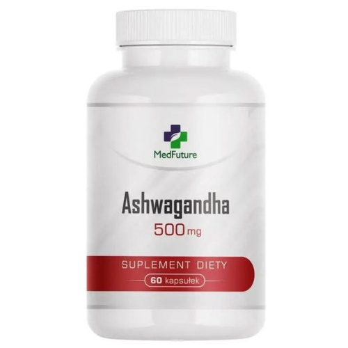 MEDFUTURE Ashwagandha Ekstrakt 500 mg 60 kaps