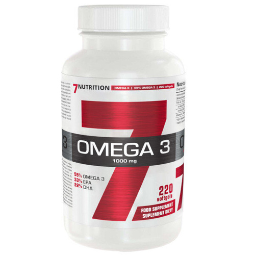 7NUTRITION Omega-3 55% 1000mg 220 kaps