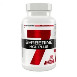 7NUTRITION Berberine HCL Plus 100 kaps