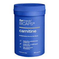FORMEDS BICAPS CARNITINE N-acetyl L-karnityna 550mg 60 kaps