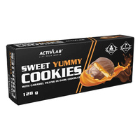 Ciastka Bez Cukru ACTIVLAB Sweet Yummy Cookies 128 g