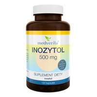 MEDVERITA Inozytol 500 mg 120 kaps