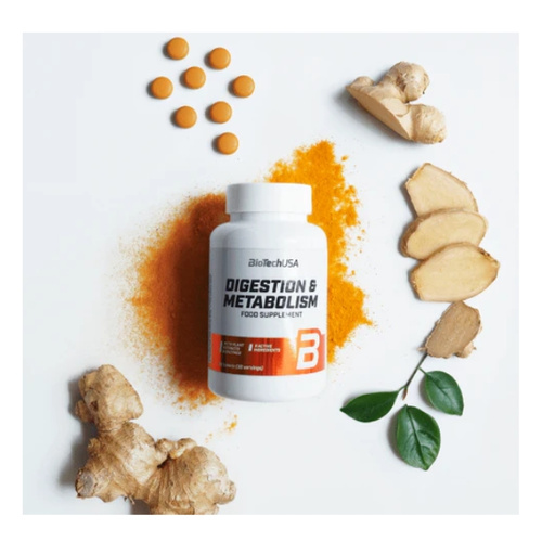 BIOTECH Digestion&Metabolism - Trawienie i Metabolizm 60 tabl