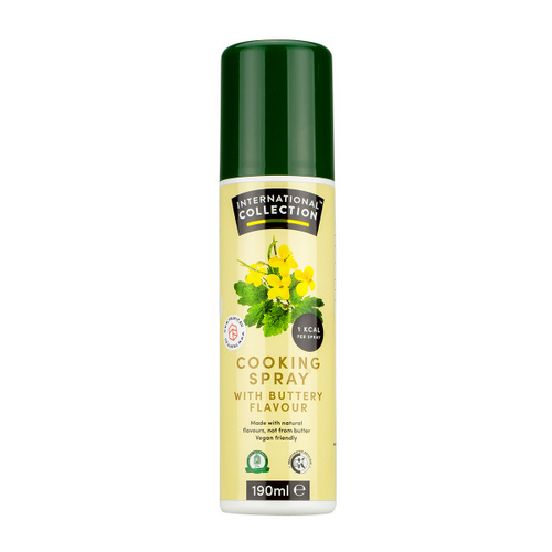 INTERNATIONAL COLLECTION One Cal Spray Butter 190 ml (olej rzepakowy)