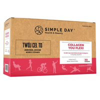 TWÓJ CEL TO Collagen You Flexi Kolagen na Stawy do Picia 30 sasz