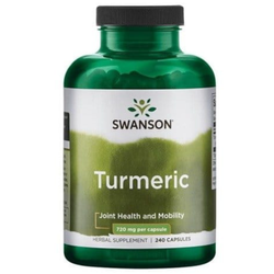 SWANSON Turmeric 720 mg 240 kaps