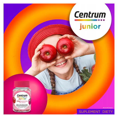 MULTICENTRUM Junior Vitagummy 30 gummies