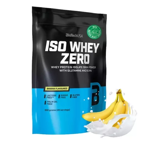 BIOTECH Iso Whey Zero 500 g