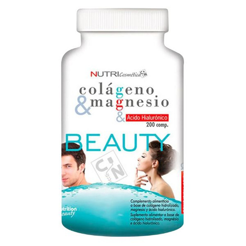 CLINICAL NUTRITION Beauty Colageno Magnesio & Acido Hialuronico 200 tabl 