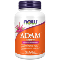 NOW FOODS ADAM Multiwitamina dla Mężczyzn 120 tab
