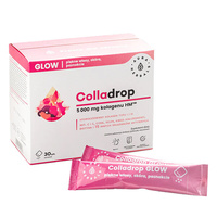 AURA HERBALS Colladrop Glow - Kolagen Morski 5000 mg 30 sasz