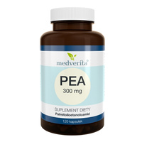 MEDVERITA PEA 300mg 120 kaps