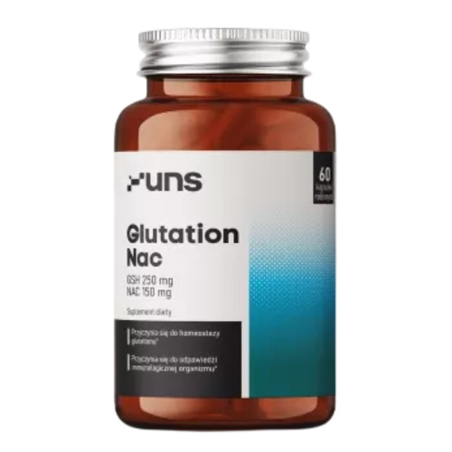 UNS Glutation NAC 60 kaps