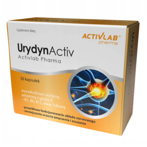 Układ Nerwowy ACTIVLAB UrydynActiv 30 kaps