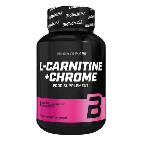 BIOTECH L-Carnitine + Chrome For Her 60 kaps