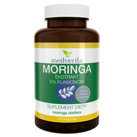 MEDVERITA Moringa Ekstrakt 5% Flawonów 120 kaps