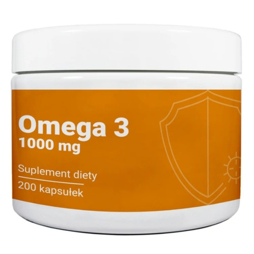 MEDFUTURE Omega 3 1000mg 200 kaps