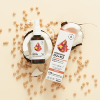 AURA HERBALS Witamina D3 4000 IU+K2MK7 MCT 50 ml + AURA HERBALS Floradrop Immune Probiotyk 20 kaps