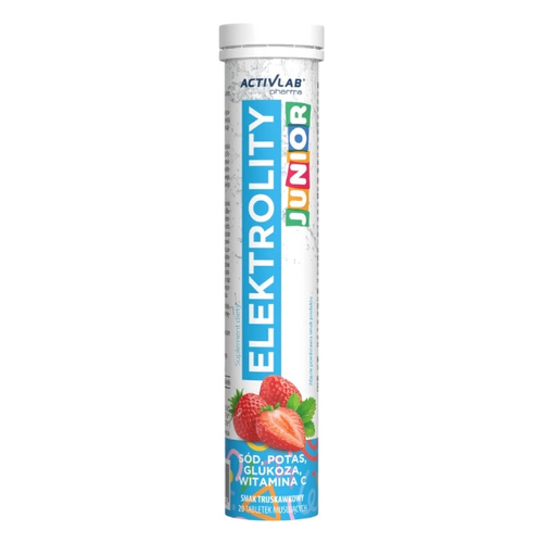 ACTIVLAB Elektrolity Junior 20 tab
