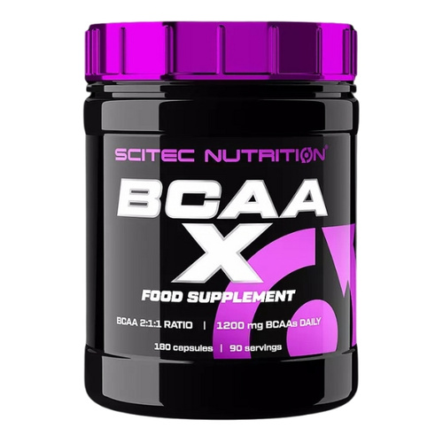 SCITEC BCAA-X 180 kaps