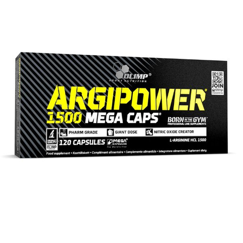 Olimp ArgiPower 1500 Mega Caps 120 kaps