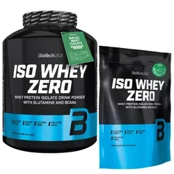 BIOTECH Iso Whey Zero 2270 g +  Iso Whey Zero 500 g