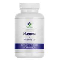 MEDFUTURE Magnez + Witamina B6 60 tab
