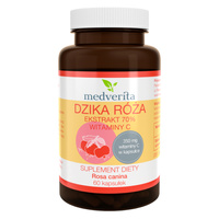 MEDVERITA Dzika Róża 60 kaps